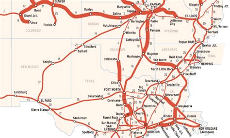 union pacific railroad texas